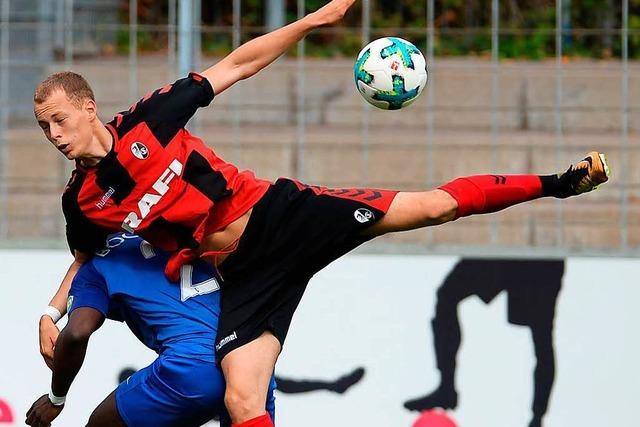A-Junioren des SC Freiburg im Halbfinale