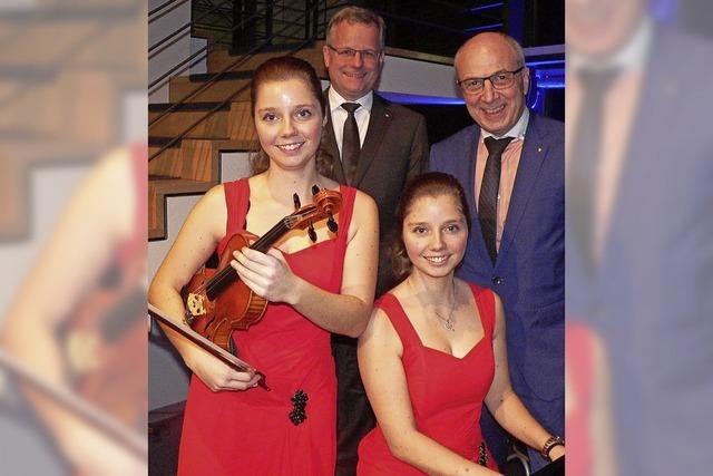 Auszeichnung im Doppelpack