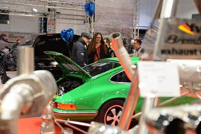 Messe Automobil ist fr sdbadischen Einzelhandel wie Weihnachten
