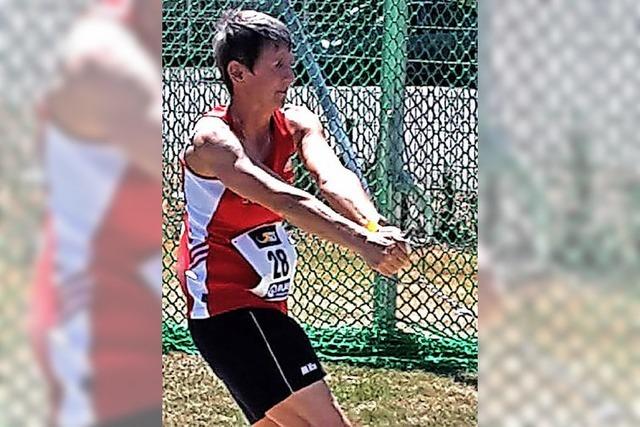 Luzia Burgbacher gewinnt DM-Gold im Hammerwerfen