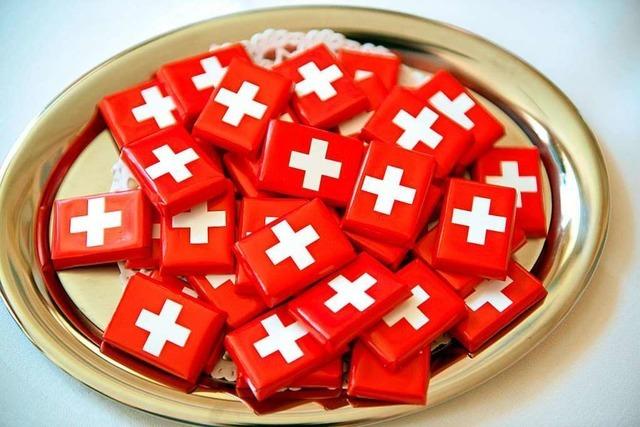 Die Volkspartei gegen der Rest der Schweiz