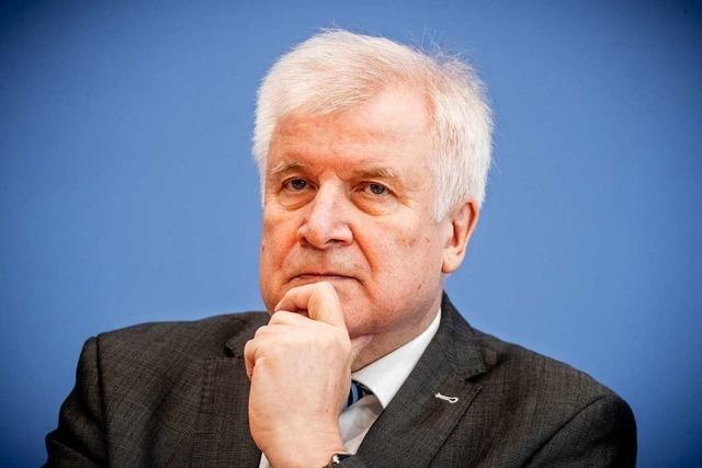 Seehofer erneuert Forderung nach schrferen Abschieberegeln
