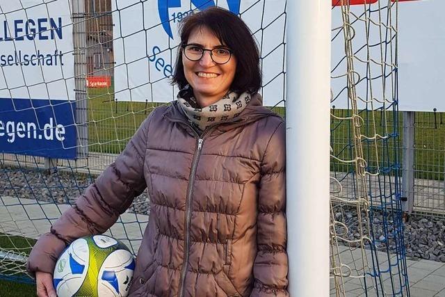 Die erste Jugendleiterin beim FSV Seelbach