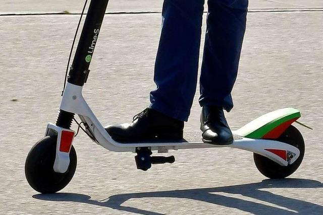 Wo drfen Elektro-Tretroller in der Stadt fahren - und wie schnell?