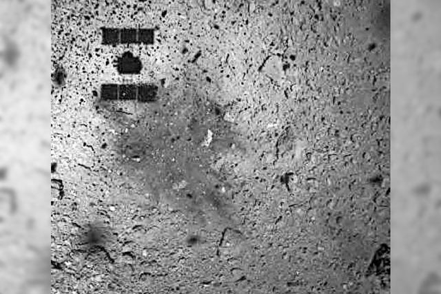 Kurz gemeldet: Asteroid Ryugu ist sehr trocken