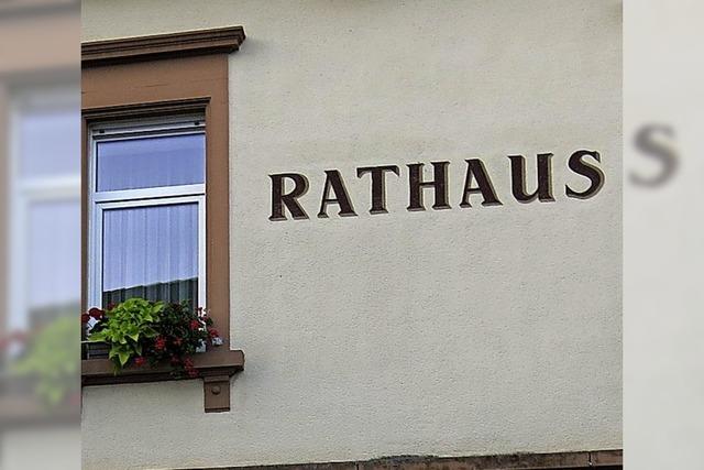 Rathaus im Kostenrahmen