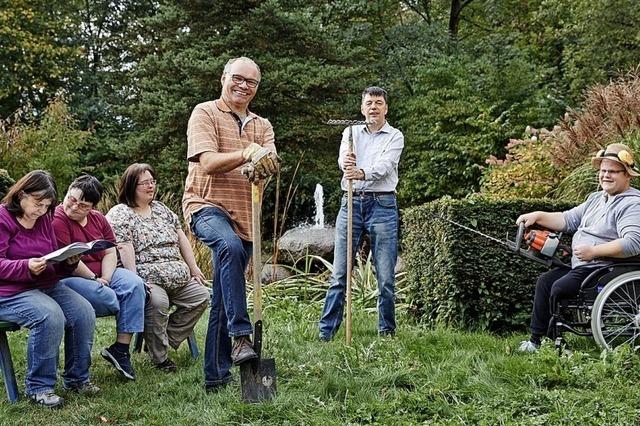 Drauen wird’s schn