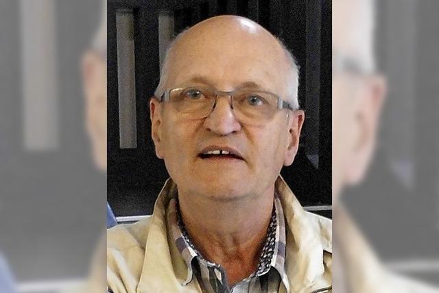 Pierre Kretz erhlt den Hebeldank