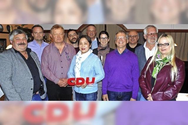 CDU stellt 14 Kandidaten in Wehr auf