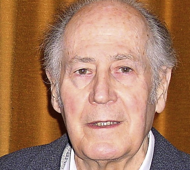 Rolf Lffler  | Foto: Eberhard Gross