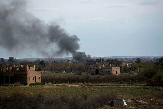Terrormiliz Islamischer Staat verliert letzte Bastion in Syrien