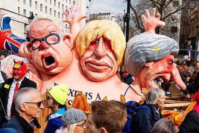 Hunderttausende bei Anti-Brexit-Demo in London