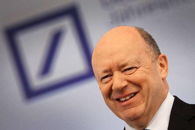 8.7 Millionen Euro Abfindung fr John Cryan