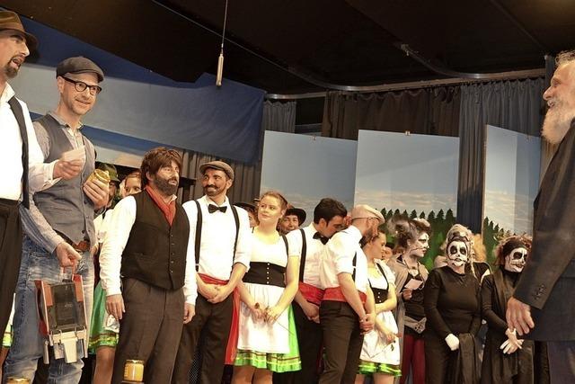 Abschluss mit berraschung