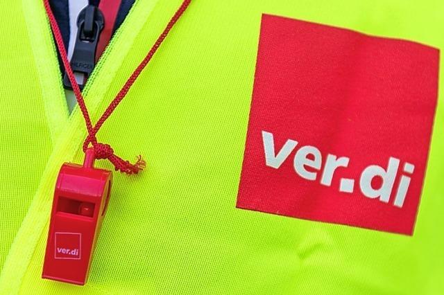 Verdi fordert einen Euro mehr in der Stunde
