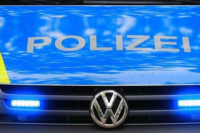 Gefhrliches berholmanver – Motorradfahrer strzt