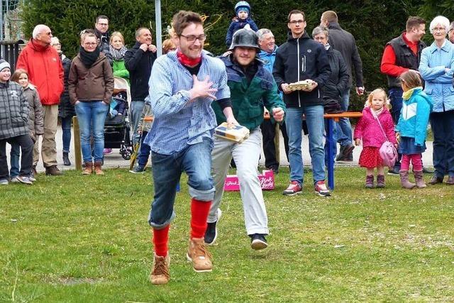 Kirchzartener Hexen laden zum Eierlesen am Ostermontag in den Hof der Talvogtei ein
