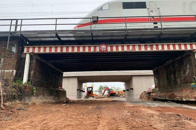 Offenburg wird ber Ostern fr Bahnreisende zum Nadelhr
