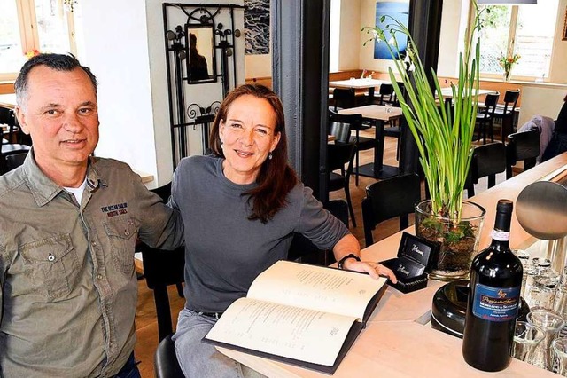 Andreas und Alexandra Stolz führen das...wurden generalüberholt und entrümpelt. | Foto: Thomas Kunz Andreas und Alexandra Stolz führen das...wurden generalüberholt und entrümpelt. | Foto: Thomas Kunz