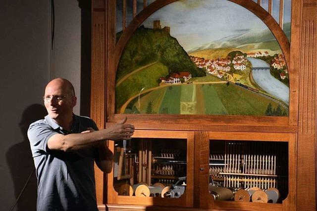 Im Elsass restauriert: Das Weber-Orchestrion spielt wieder in Waldkirch