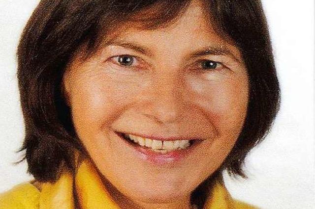 Dr. Marjella Spindler (Freiburg)