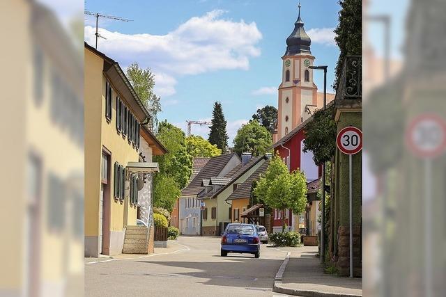 Begrnung der Orschweirerstrae in der Warteschleife