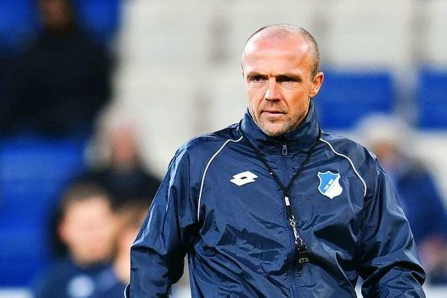 Neuer Hoffenheim-Trainer Schreuder bringt Bruder als Co-Trainer mit