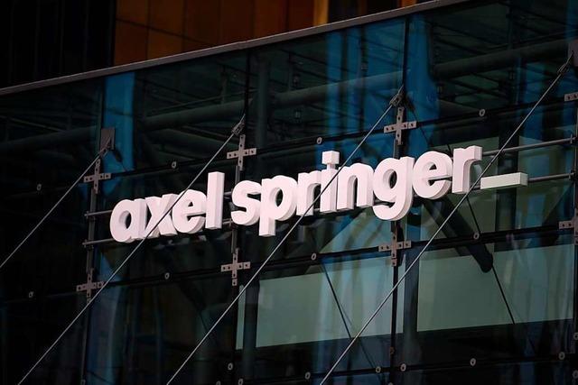 Gesprche mit Finanzinvestor KKR treiben Axel-Springer-Kurs hoch