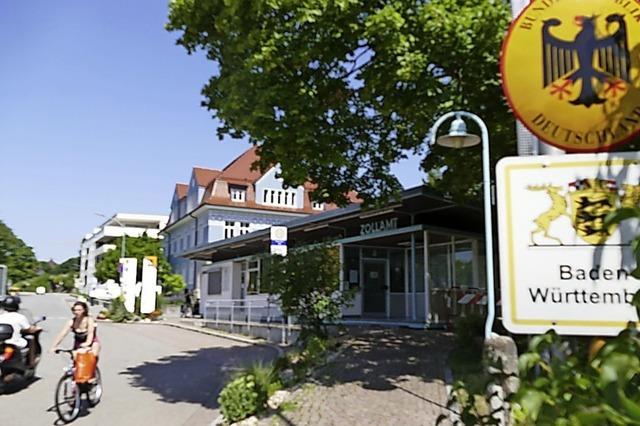 Autolrm strt Nachtruhe der Bewohner