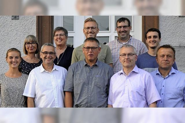Die Hlfte am Ratstisch ist neu