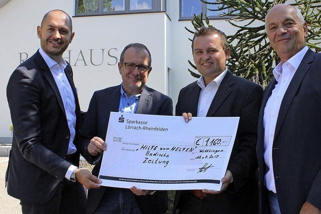 Muttertagsgala bringt BZ-Hilfsaktion 1160 Euro