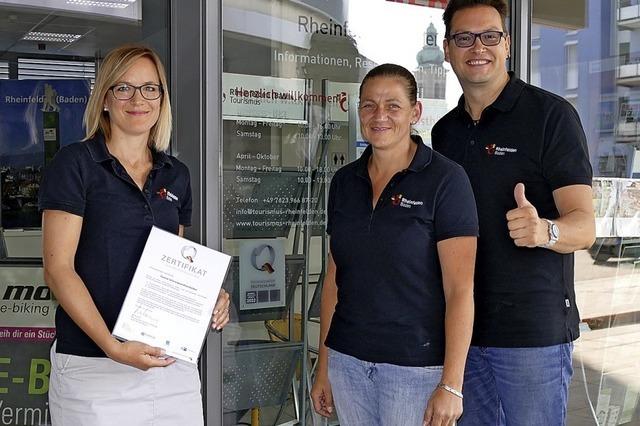 Zertifikat fr gute Servicequalitt