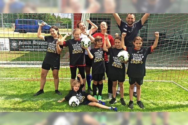 Tag des Mdchenfuballs beim SC Kappel