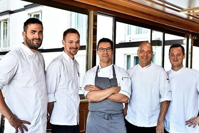 Am Herd im Sternerestaurant des Colombi steht ein neuer Chef
