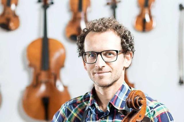 BZ-Fragebogen, ausgefllt von Benedikt van Gompel