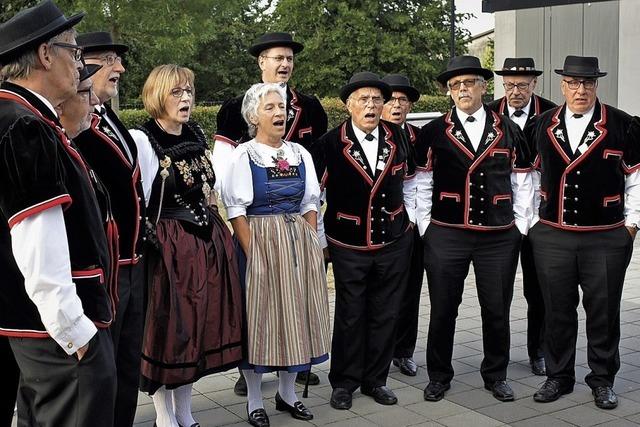 Grorat singt ein Loblied auf die Schweiz und den Schwingersport