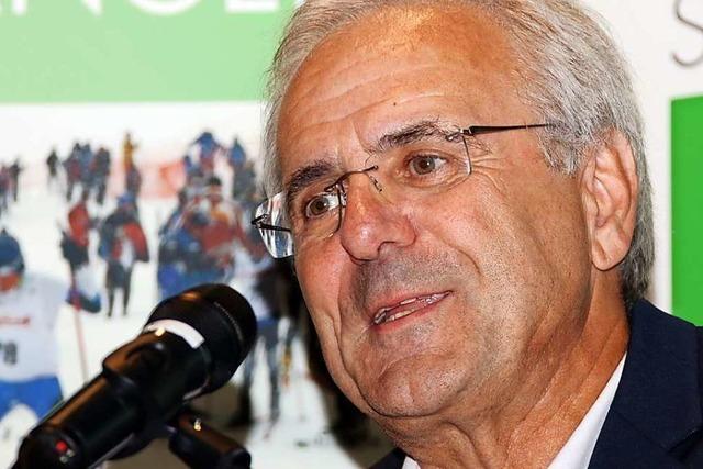 Manfred Kuner fhrt den Skiverband Schwarzwald als Wirbser-Nachfolger