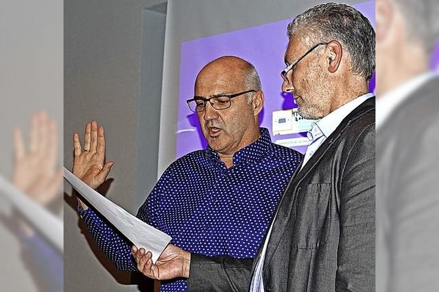 Jrgen Schfer vereidigt