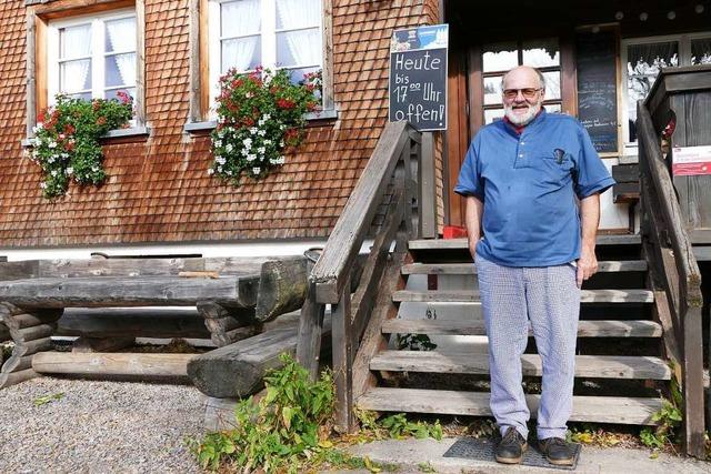 Bernhard Andris verlsst nach 25 Jahre den Gemeinderat in Feldberg