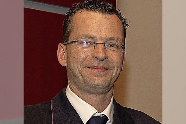 Thomas Raufer ist neuer Kommandant der Feuerwehr Lenzkirch