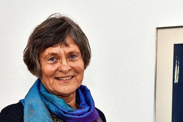 Heidi Mnnich-Marks aus Freiburg ist engagiert in Kunst und Politik