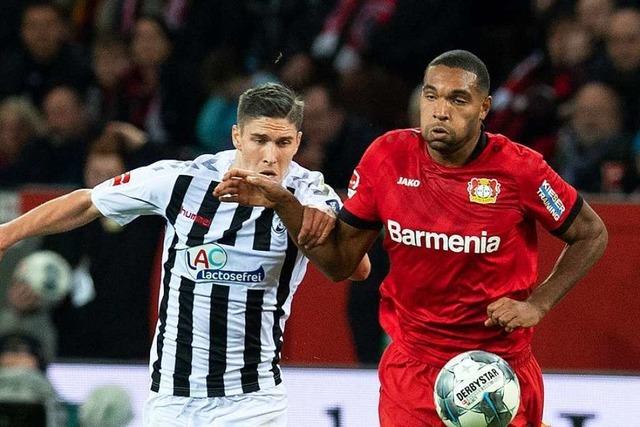 Fleiige Freiburger belohnen sich selbst – trotz einer Pass-Statistik von 171:570
