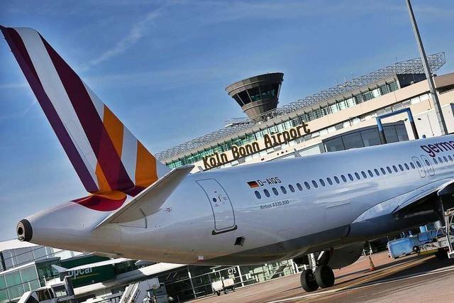 Das Heck des Airbus A 320 wird knftig in Weil am Rhein gebaut