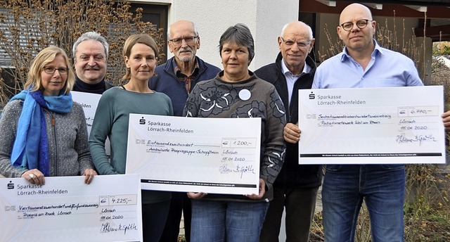 Claudia Deichsel, Karl-Heinz Huber, So...d Spth und Mario Steffens (von links)  | Foto: Daniel Gramespacher