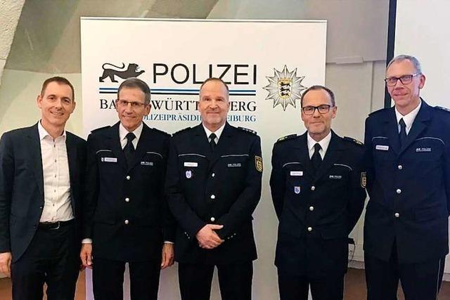 Andreas Nagy ist neuer Chef des Lrracher Polizeireviers