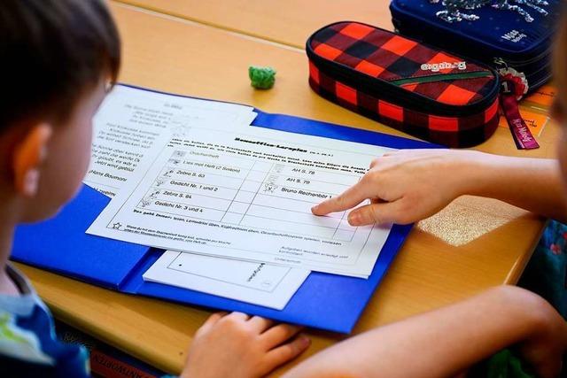 Schulen und Verwaltungen in den Gemeinden nrdlich von Freiburg richten Notbetreuung fr Kinder ein