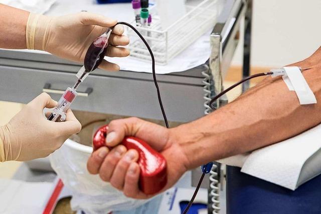 Am heutigen Dienstag kann in Lrrach und Schwrstadt Blut gespendet werden
