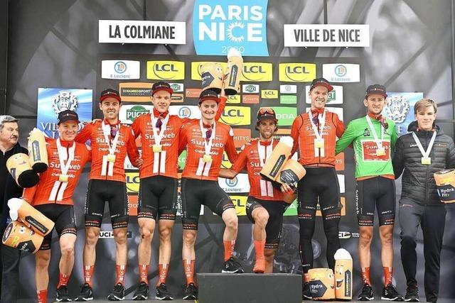 Sie fuhren noch bis Samstag: Wie Radprofi Nico Denz Paris-Nizza erlebte