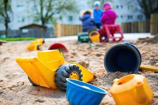 Wenige Kinder werden in Schulen und Kitas im Markgrflerland betreut