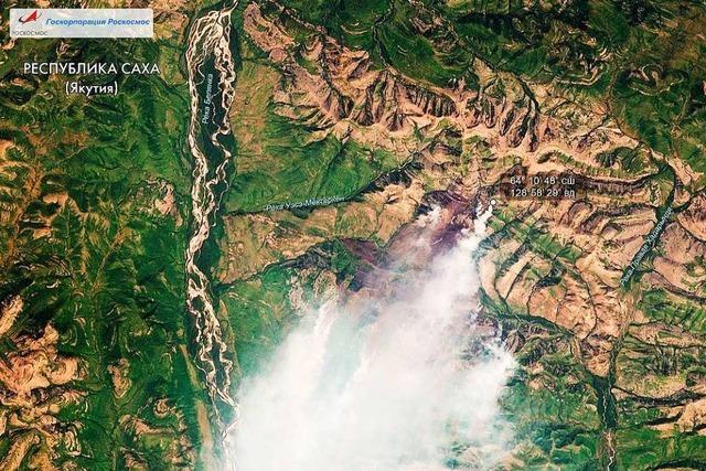 In der sibirischen Taiga beeinflussen sich Waldbrnde und Klimawandel gegenseitig